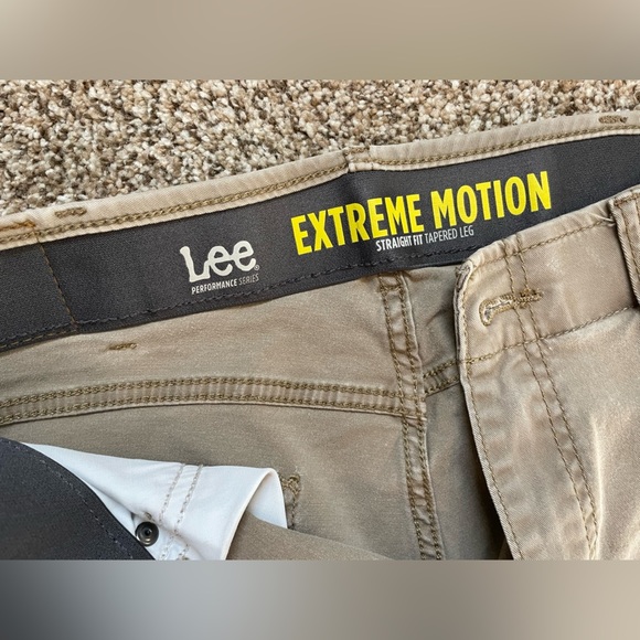 🩵Men's Classic Tan Pants - Picture 2 of 2